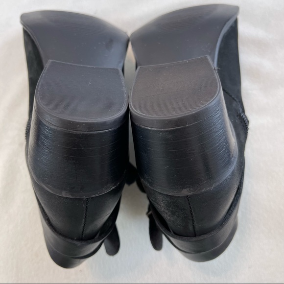 NWOT Steve Madden Regent Leather Booties - Picture 11 of 16
